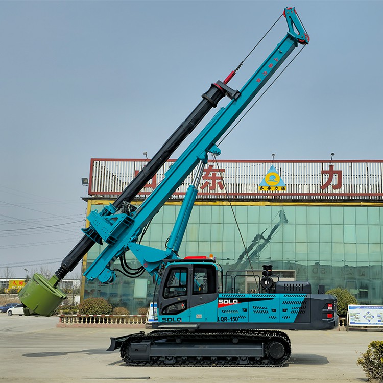 Fully Hydraulic Rotary Drilling Rig