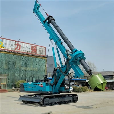 Knowledge Of The Components And Drill Bits Of Liqiang Small Rotary Drilling Rig